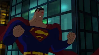 Superman (DCAU) Powers and Fight Scenes - JLU and Justice League and The Fatal Five