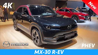 Mazda MX-30 R-EV 2023 - FIRST look in 4K (Exterior - Interior), Price, Visual Review