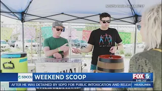 Things to do in the San Diego area this weekend