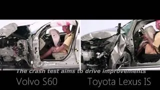 Toyota CRASH TEST