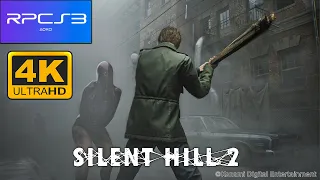 Silent Hill 2 HD | RPCS3 Emulator | Playable✔️ | RTX 4080 16GB | i9 13900K 5.8GHz | 4K 60FPS