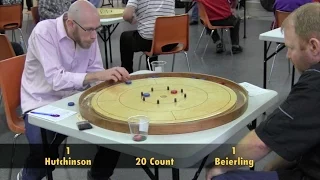 Crokinole 2016 Hamilton Semifinal - Beierling v Hutchinson