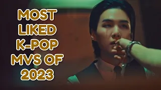 [TOP 50] MOST LIKED K-POP MUSIC VIDEOS OF 2023 | MAY, WEEK 1