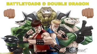 Battletoads Double Dragon The Revenge v 9 OPENBOR GAMEPLAY ATÉ ZERAR