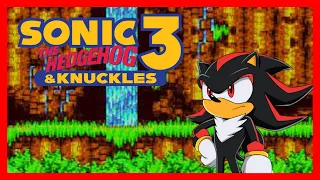 Shadow plays Sonic 3 and Knuckles as HIMSELF!