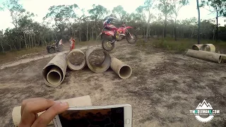 LATEST ENDURO COACHING - Tossed bikes and Stunts!