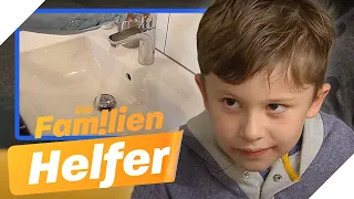 Angst vor Wasser: Paul (8) will sich nicht mehr waschen! | Die Familienhelfer | SAT.1