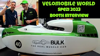 Velomobile World-Spezi 2023 Booth Interview