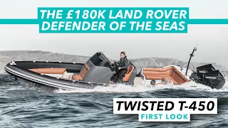 Is this £180k RIB the Land Rover Defender of the Seas? Twisted T-450 RIB first look | MBY