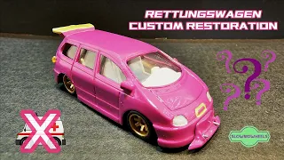 Unidentified Rettungswagen Custom Restoration