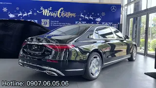 Mercedes-Maybach S450 4Matic - Màu Đen Giao Ngay - Hotline: 0907 06 05 05