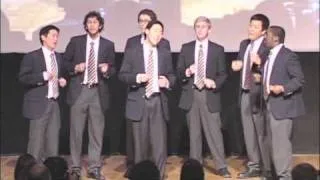 TEDxBerkeley - UC Men's Octet - Second Performance