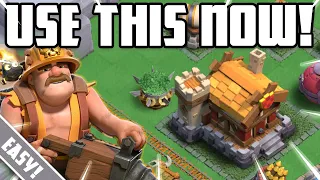 The BEST Clan Capital Attack for EASY Raid Medals (Clash of Clans)