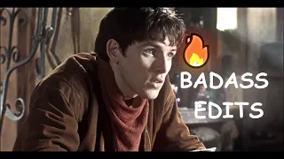badass, ship Merlin edits