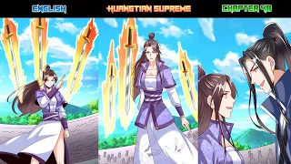 Final battle against Shangguan Feiyu" Huangtian Supreme Chapter 48 English