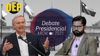 KAST arrasó con BORIC en 1er debate - Archi 2021