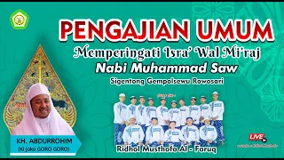 Pengajian Umum   KH. Abdur Rohim (Ki Joko Goro - Goro) Bersama RM Al Faruq