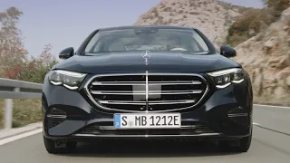 New 2024 Mercedes E-Class Exclusive / First Driving