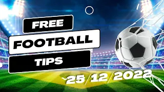 FOOTBALL PREDICTIONS TODAY 25/12/2022|SOCCER PREDICTIONS|BETTING TIPS,#betting@sports betting tips