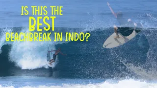 IS THIS THE BEST BEACHBREAK IN INDO?