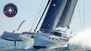 Sailing Bliss: Unveiling the Rapido 40 Trimaran  - GIDDY UP!!!