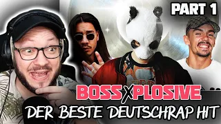 Gio am ausrasten! Der beste Deutschrap-Hit - BossXplosive - Reaction Part 1