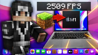 Playing Minecraft on an M1 Macbook Air