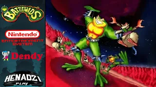 Battletoads ((NES / Dendy)) Полное прохождение без смертей /gameplay without death #longplay #gaming