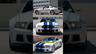 El Mustang de Need for Speed #shorts #cars