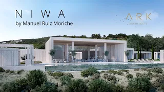 Villa NIWA by Manuel Ruiz Moriche.  Most private area of the Costa del Sol - The SEVEN- ARK