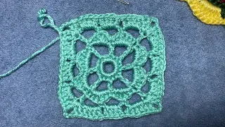 Different Crochet Granny Square | Adrienne Granny Square