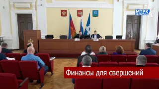 В администрации района прошло совещание с участием главы муниципалитета Виталия Очкаласова
