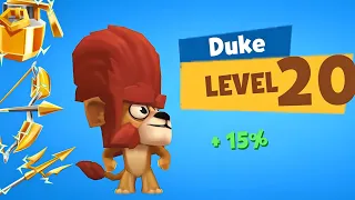 Zooba/Level 20 Duke is unstoppable