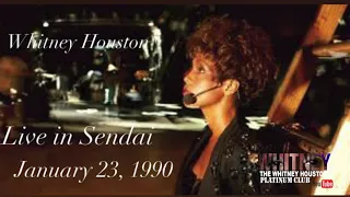 02 - Whitney Houston - Saving All My Love For You Live in Sendai, Japan - January 23, 1990