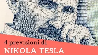 4 previsioni di Nikola Tesla che si sono avverate