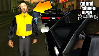 Что будет если не дать менеджеру Мэдд Догга сесть в машину в GTA: San Andreas ?!