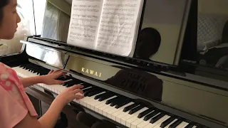 Sonata in C Major, Op.1, No.2, 2nd Movement - Giovanni Benedetto Platti, RCM Grade 7, Angelee (9y)