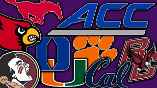 ACC Football - All Logos RANKED