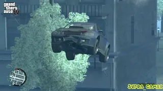 GTA 4 - sultan rs unique stunt jump