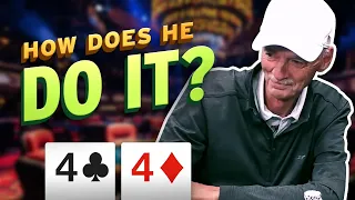 How Bill Klein OWNS High Stakes Poker Pros (Including Me!)