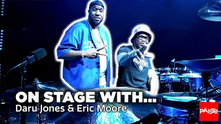 PAISTE CYMBALS - On Stage With Daru Jones & Eric Moore
