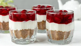 When I have a few minutes I make this Dessert and everyone says wow!