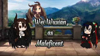 Mdzs React Wei Wuxian as Maleficent #maleficent #mdzs