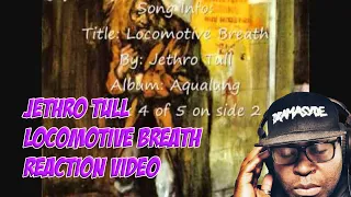 First Time Hearing | Jethro Tull | Locomotive Breath | REACTION VIDEO