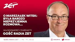 Gość Radia ZET - Włodzimierz Czarzasty