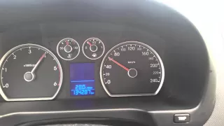 Hyundai i30 1.6CRDi 66kW acceleration