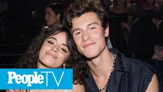 Camila Cabello Jokes She And Shawn Mendes Will Accept Grammy Award In Their Underwear | PeopleTV