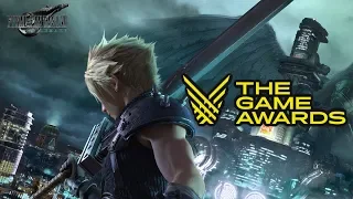 Final Fantasy 7 Remake Trailer - The Game Awards 2019