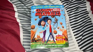 Opening to Cloudy with a Chance of Meatballs 2010 DVD (1:78:1 version)