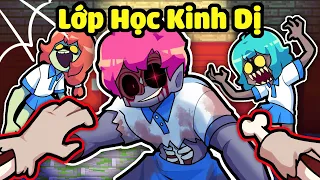 HIHA KINH DỊ LẦN ĐẦU TIÊN HỌC TẠI TRƯỜNG HỌC KINH DỊ TRONG MINECRAFT* LỚP HỌC KINH DỊ 🤩👻